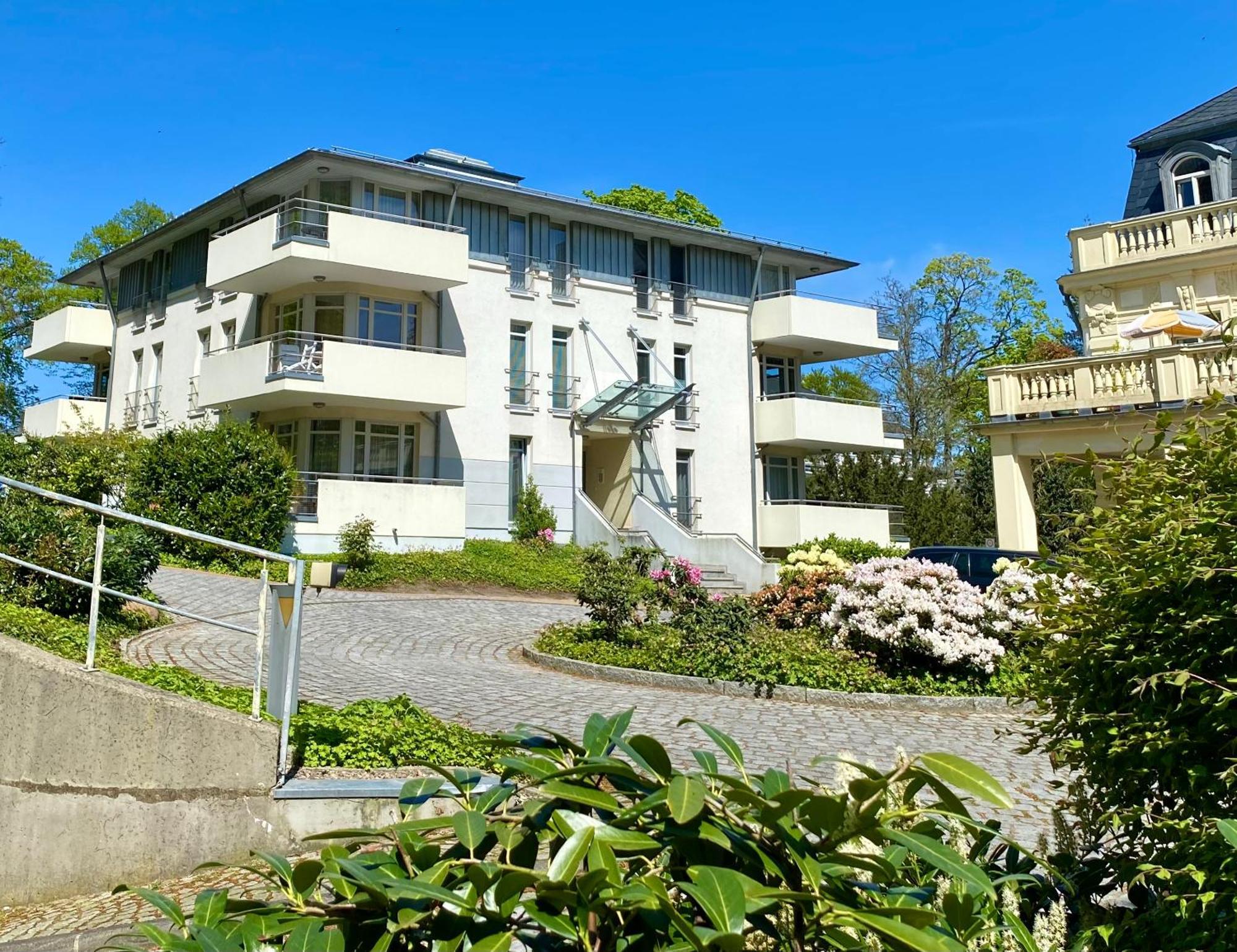 Residenz Bleichroeder - 15 Apartment Херингсдорф Екстериор снимка
